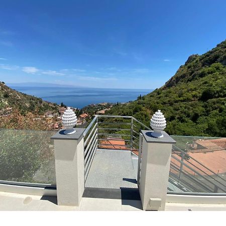 Suite Apartments Branco - Infinity Pool & Sea View - 5 Minuti Dal Centro Taormina Ngoại thất bức ảnh