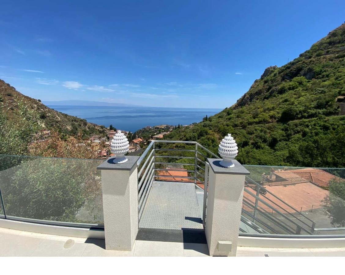 Suite Apartments Branco - Infinity Pool & Sea View - 5 Minuti Dal Centro Taormina Ngoại thất bức ảnh
