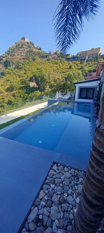 Suite Apartments Branco - Infinity Pool & Sea View - 5 Minuti Dal Centro Taormina Ngoại thất bức ảnh