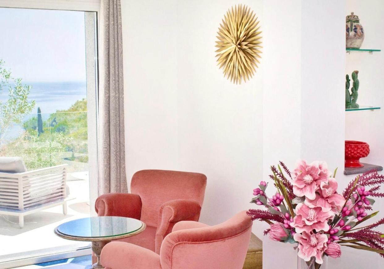 Suite Apartments Branco - Infinity Pool & Sea View - 5 Minuti Dal Centro Taormina Ngoại thất bức ảnh